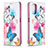 Custodia Portafoglio In Pelle Fantasia Modello Cover con Supporto B05F per Xiaomi Poco M5S