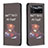 Custodia Portafoglio In Pelle Fantasia Modello Cover con Supporto B05F per Xiaomi Poco X4 Pro 5G