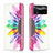 Custodia Portafoglio In Pelle Fantasia Modello Cover con Supporto B05F per Xiaomi Poco X4 Pro 5G Multicolore