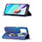 Custodia Portafoglio In Pelle Fantasia Modello Cover con Supporto B05F per Xiaomi Redmi 10 4G