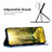 Custodia Portafoglio In Pelle Fantasia Modello Cover con Supporto B05F per Xiaomi Redmi Note 11E Pro 5G
