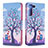 Custodia Portafoglio In Pelle Fantasia Modello Cover con Supporto B09F per Samsung Galaxy S21 5G