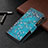 Custodia Portafoglio In Pelle Fantasia Modello Cover con Supporto BF3 per Xiaomi Redmi Note 10 Pro 4G