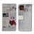 Custodia Portafoglio In Pelle Fantasia Modello Cover con Supporto D02Y per Motorola Moto Edge S 5G