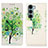 Custodia Portafoglio In Pelle Fantasia Modello Cover con Supporto D02Y per Motorola Moto Edge S30 5G