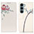 Custodia Portafoglio In Pelle Fantasia Modello Cover con Supporto D02Y per Motorola Moto Edge S30 5G