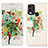 Custodia Portafoglio In Pelle Fantasia Modello Cover con Supporto D02Y per Nokia C22