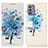 Custodia Portafoglio In Pelle Fantasia Modello Cover con Supporto D02Y per Nokia G310 5G