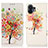 Custodia Portafoglio In Pelle Fantasia Modello Cover con Supporto D02Y per Nothing Phone 2