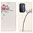 Custodia Portafoglio In Pelle Fantasia Modello Cover con Supporto D02Y per Oppo A74 5G