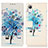 Custodia Portafoglio In Pelle Fantasia Modello Cover con Supporto D02Y per Samsung Galaxy A23 5G SC-56C