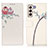 Custodia Portafoglio In Pelle Fantasia Modello Cover con Supporto D02Y per Samsung Galaxy S21 FE 5G