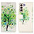 Custodia Portafoglio In Pelle Fantasia Modello Cover con Supporto D02Y per Samsung Galaxy S22 Plus 5G