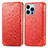 Custodia Portafoglio In Pelle Fantasia Modello Cover con Supporto H01 per Apple iPhone 14 Pro