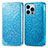 Custodia Portafoglio In Pelle Fantasia Modello Cover con Supporto H01 per Apple iPhone 14 Pro