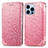 Custodia Portafoglio In Pelle Fantasia Modello Cover con Supporto H01 per Apple iPhone 14 Pro