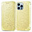 Custodia Portafoglio In Pelle Fantasia Modello Cover con Supporto H01 per Apple iPhone 14 Pro