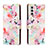Custodia Portafoglio In Pelle Fantasia Modello Cover con Supporto H01X per Samsung Galaxy A04s