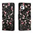 Custodia Portafoglio In Pelle Fantasia Modello Cover con Supporto H01X per Samsung Galaxy A13 4G