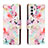 Custodia Portafoglio In Pelle Fantasia Modello Cover con Supporto H01X per Samsung Galaxy A13 4G