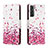 Custodia Portafoglio In Pelle Fantasia Modello Cover con Supporto H01X per Samsung Galaxy S23 5G