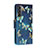 Custodia Portafoglio In Pelle Fantasia Modello Cover con Supporto H01X per Samsung Galaxy S23 Plus 5G