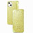 Custodia Portafoglio In Pelle Fantasia Modello Cover con Supporto H02 per Apple iPhone 13 Mini Giallo