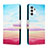 Custodia Portafoglio In Pelle Fantasia Modello Cover con Supporto H02X per Samsung Galaxy A13 4G