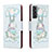 Custodia Portafoglio In Pelle Fantasia Modello Cover con Supporto H02X per Samsung Galaxy S22 5G