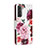 Custodia Portafoglio In Pelle Fantasia Modello Cover con Supporto H02X per Samsung Galaxy S23 5G