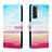 Custodia Portafoglio In Pelle Fantasia Modello Cover con Supporto H02X per Samsung Galaxy S23 5G