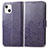 Custodia Portafoglio In Pelle Fantasia Modello Cover con Supporto H03 per Apple iPhone 14 Plus