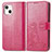 Custodia Portafoglio In Pelle Fantasia Modello Cover con Supporto H03 per Apple iPhone 14 Plus