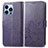 Custodia Portafoglio In Pelle Fantasia Modello Cover con Supporto H03 per Apple iPhone 14 Pro