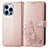 Custodia Portafoglio In Pelle Fantasia Modello Cover con Supporto H03 per Apple iPhone 14 Pro