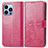 Custodia Portafoglio In Pelle Fantasia Modello Cover con Supporto H03 per Apple iPhone 14 Pro