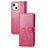 Custodia Portafoglio In Pelle Fantasia Modello Cover con Supporto H04 per Apple iPhone 15 Plus