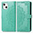 Custodia Portafoglio In Pelle Fantasia Modello Cover con Supporto H05 per Apple iPhone 15