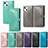 Custodia Portafoglio In Pelle Fantasia Modello Cover con Supporto H05 per Apple iPhone 15