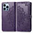 Custodia Portafoglio In Pelle Fantasia Modello Cover con Supporto H06 per Apple iPhone 14 Pro