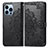 Custodia Portafoglio In Pelle Fantasia Modello Cover con Supporto H06 per Apple iPhone 15 Pro Max