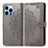 Custodia Portafoglio In Pelle Fantasia Modello Cover con Supporto H06 per Apple iPhone 15 Pro Max