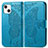 Custodia Portafoglio In Pelle Fantasia Modello Cover con Supporto H07 per Apple iPhone 13 Mini