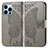 Custodia Portafoglio In Pelle Fantasia Modello Cover con Supporto H07 per Apple iPhone 13 Pro