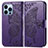 Custodia Portafoglio In Pelle Fantasia Modello Cover con Supporto H07 per Apple iPhone 13 Pro