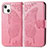 Custodia Portafoglio In Pelle Fantasia Modello Cover con Supporto H07 per Apple iPhone 14