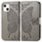 Custodia Portafoglio In Pelle Fantasia Modello Cover con Supporto H07 per Apple iPhone 14 Plus