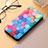 Custodia Portafoglio In Pelle Fantasia Modello Cover con Supporto H09 per Apple iPhone 14 Pro Max Blu