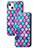 Custodia Portafoglio In Pelle Fantasia Modello Cover con Supporto H09 per Apple iPhone 15