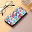 Custodia Portafoglio In Pelle Fantasia Modello Cover con Supporto H10 per Apple iPhone 13